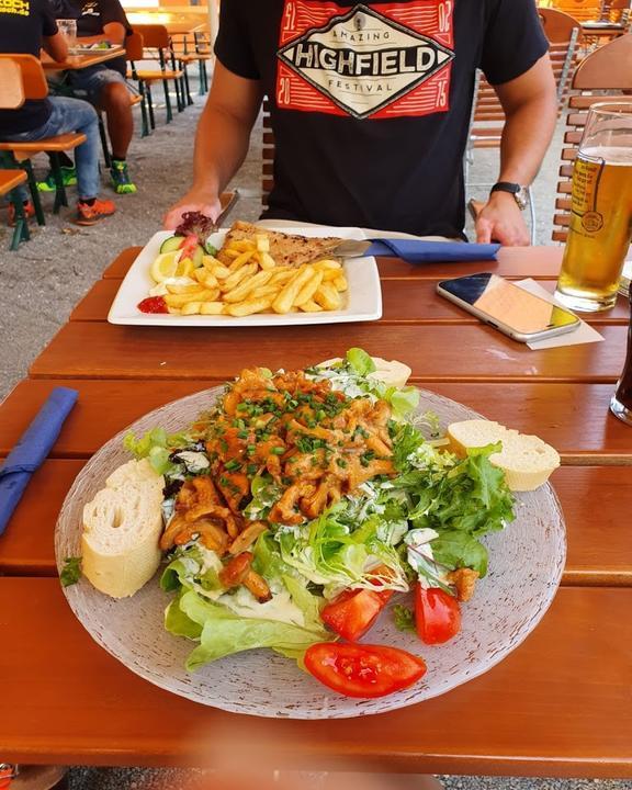 Biergarten zum Hafen